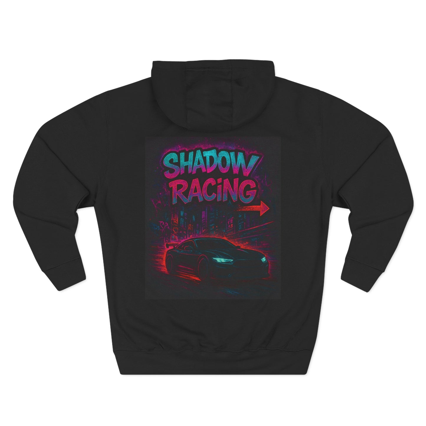 Neon Mustang Hoodie