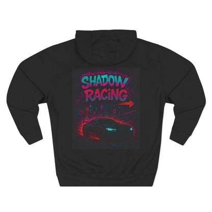 Neon Mustang Hoodie