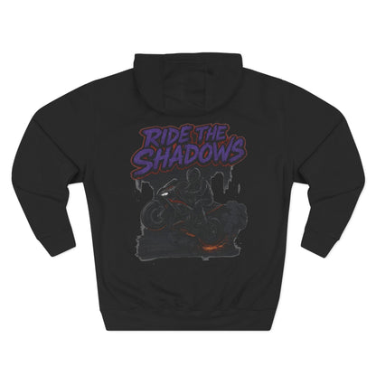 Ride The Shadows Hoodie